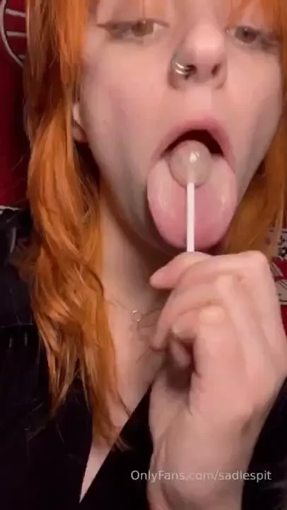 Yummm should i get a bigger lolly pop 