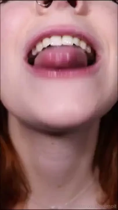 I found a little man in my mouth 4k upclose video 8min i was just 