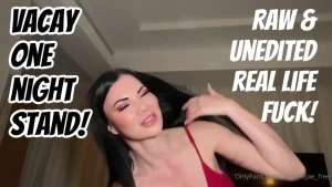 New my first fuck of vacay has landed and wow was it a dirty one i