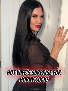 Hot wife s surprise for horny cuck exclusive hardcore bg fuck video