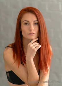 Recent photo shoot when i had my hair red hope you enjoy i love part 4
