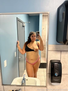 Just give me that look and we can sneak away i ll pop open my bra and