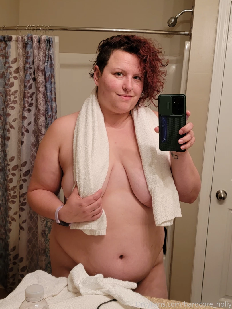 Who wants to come help scrub my back 