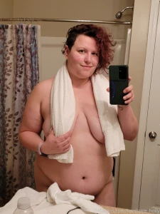 Who wants to come help scrub my back