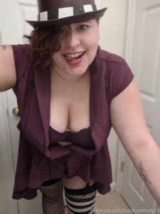 How does a revamp of cosplays sound mad moxie psycho i also got some