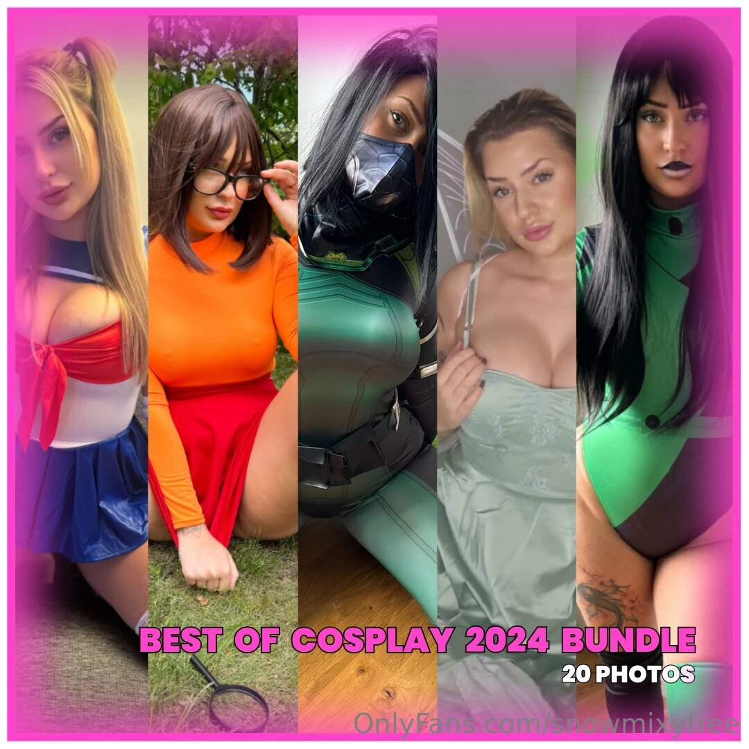 Which full cosplay bundle should i publish for the time on my free 