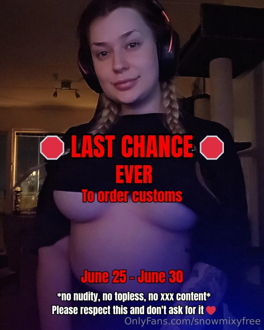 Only 2 days left to order a custom i will not be making any more 