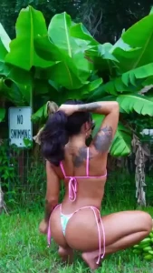 Can i be your jungle lady