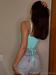 Just a lil peek don t get used to it