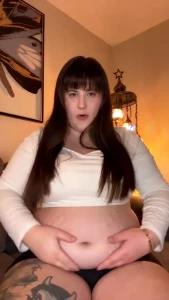 Burger cheese fries and milkshake - the perfect fatty meal watch me