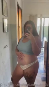 Let s just say i was eating good on vacation