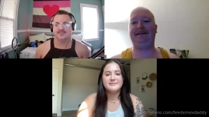 I m on a podcast again thicc radio we had so much fun doing the last