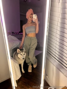 Did you guys know my sweet baby dogs birthday is coming up she likes