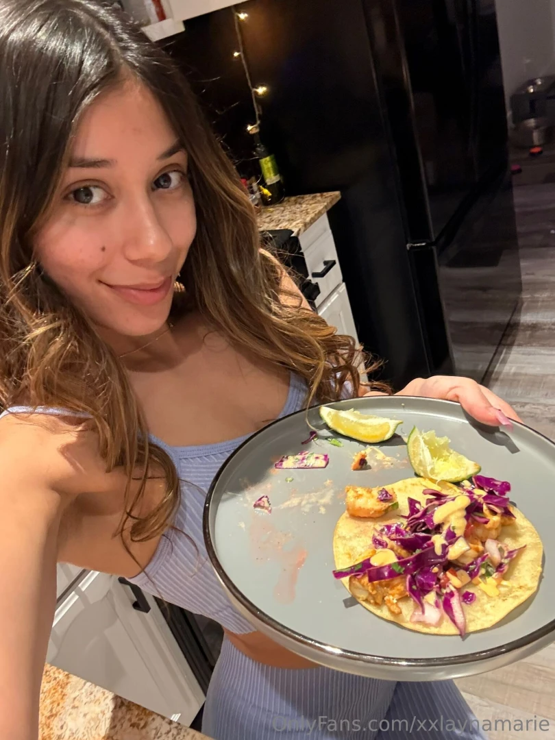 Tacos from the other night were soooo good 