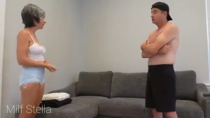 Sadie gets the rent one way or another - gilf adventures e11 - milf