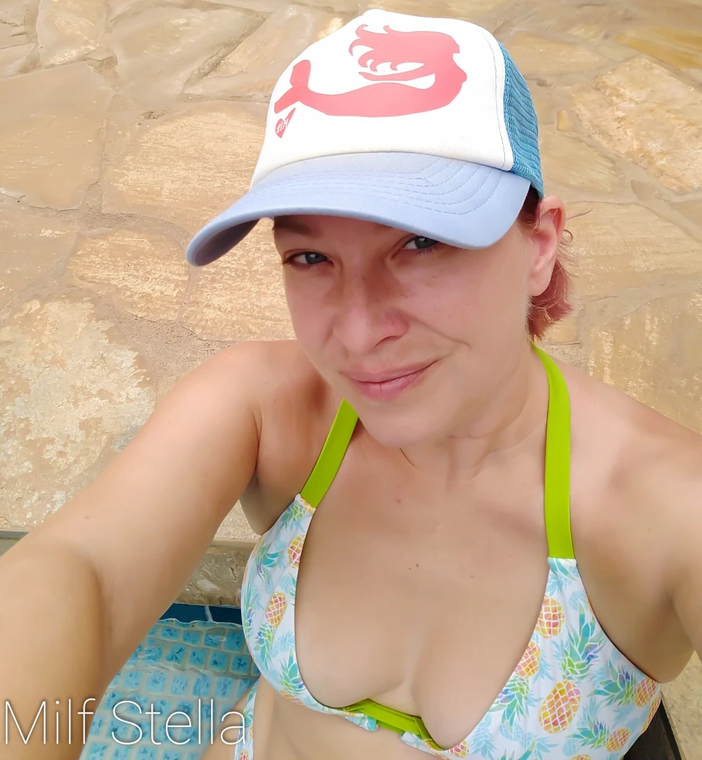 Relaxing in the hot tub want to see more of me only_stella 