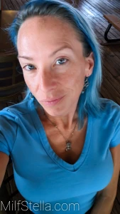 I m almost always in blue want to see more of me only_stella