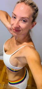 Proud to be happy in my own skin happy pride month want to see more of