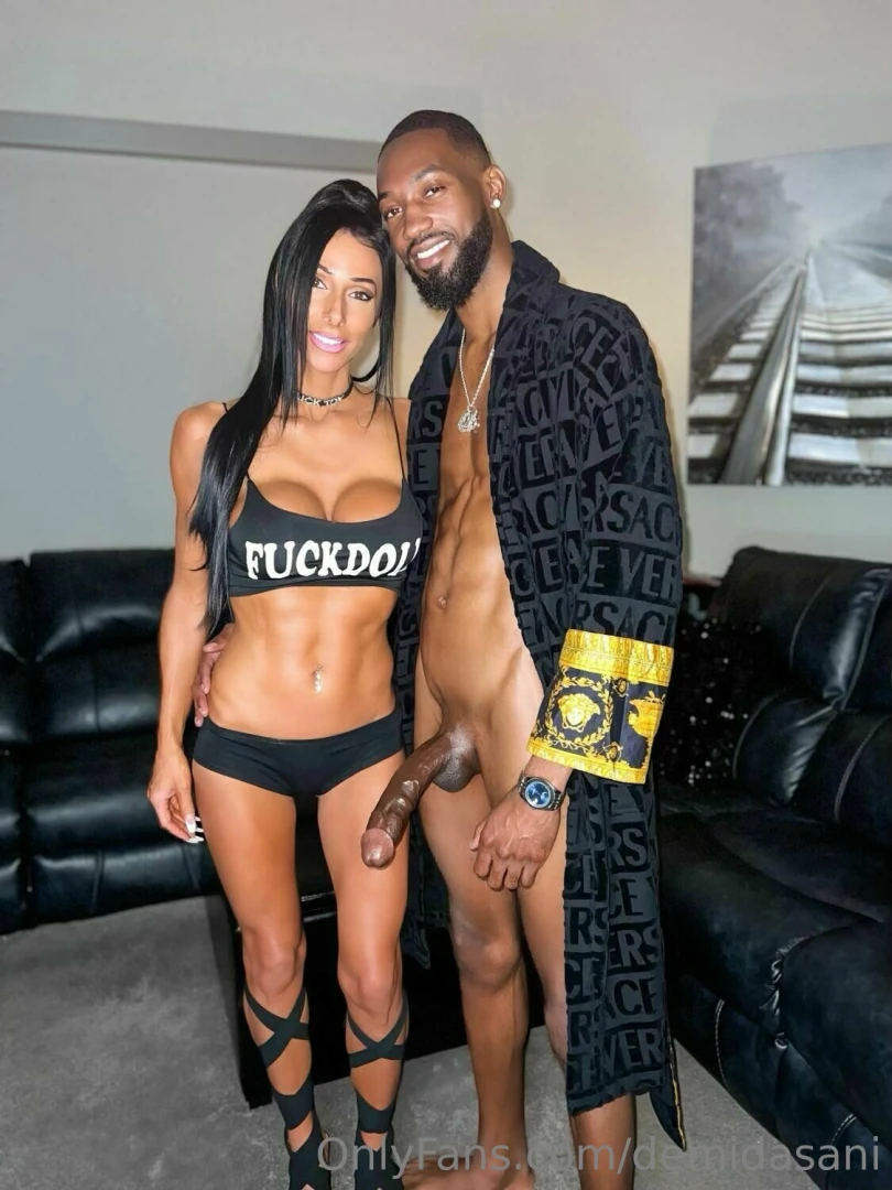 Hot scene with one of my favorite bbc s and avn winner watch me devour 