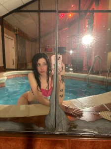 Careful the water isn t the only thing that s slippery tonight