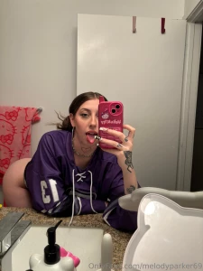 A moment of reflection and temptation