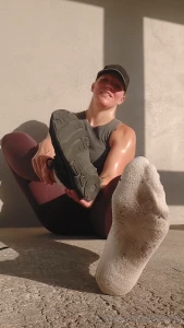 Ran 4 miles in the florida heat