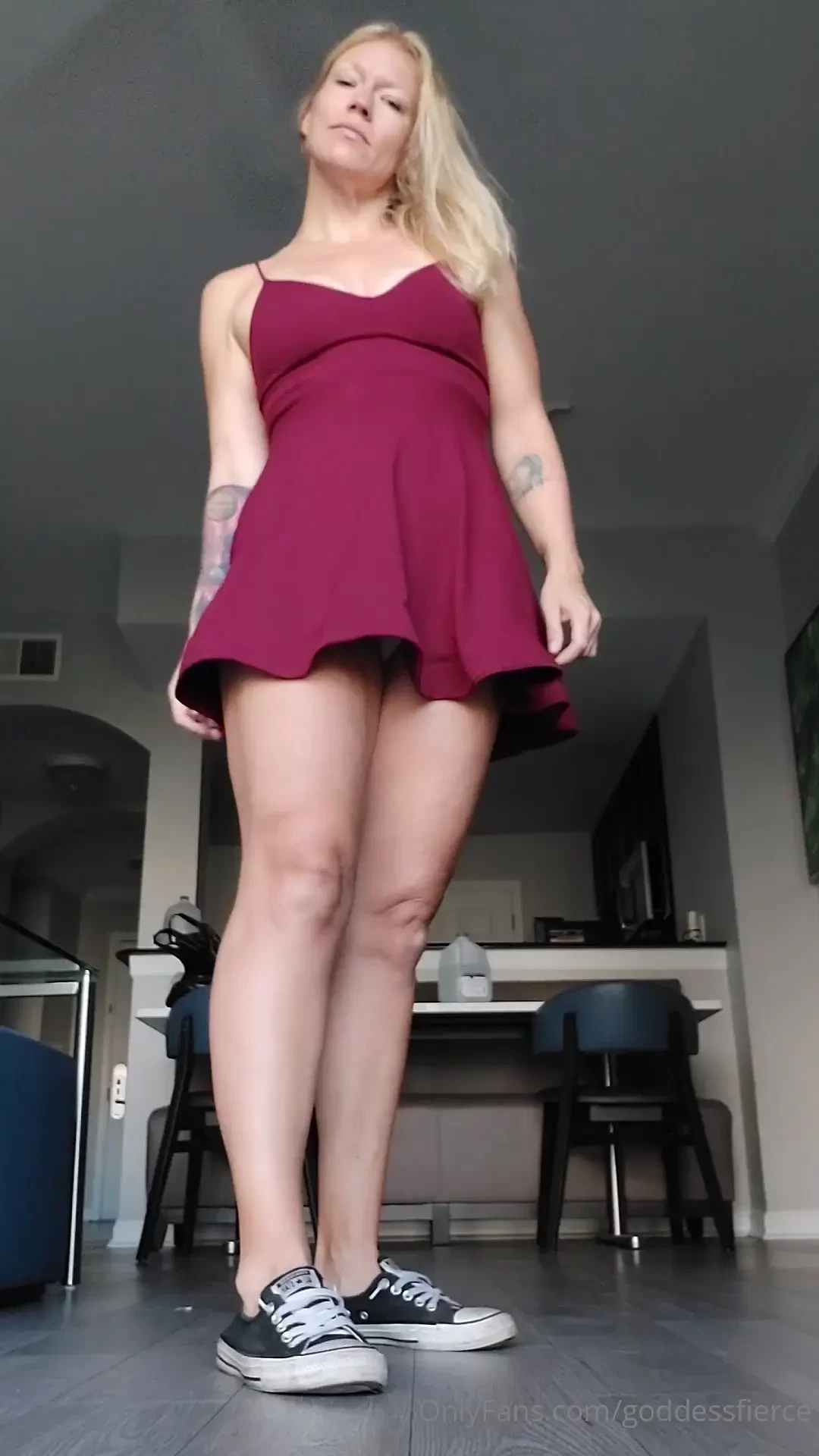 Just came home from shopping 