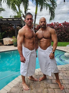 Poolside in the florida heat i blindfolded mike cuffed his wrists and part 8