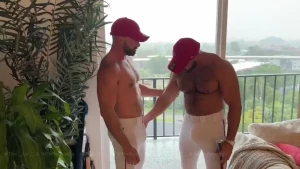 Full video 24min do you like jockstraps cups and baseball gear