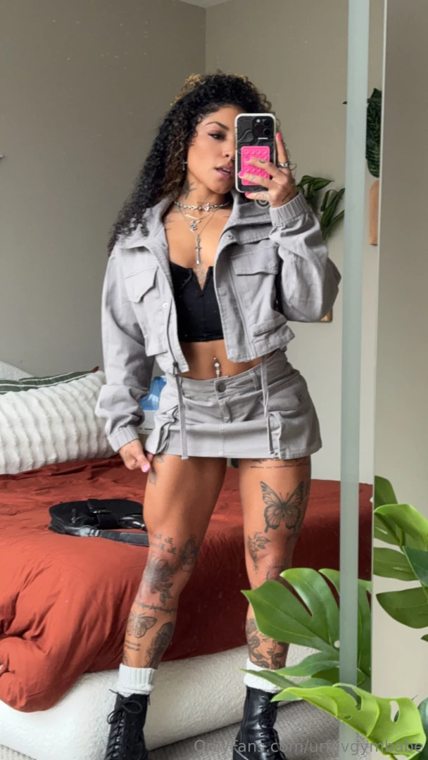 Dressed cute today 