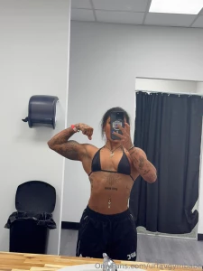 Just hit some arms