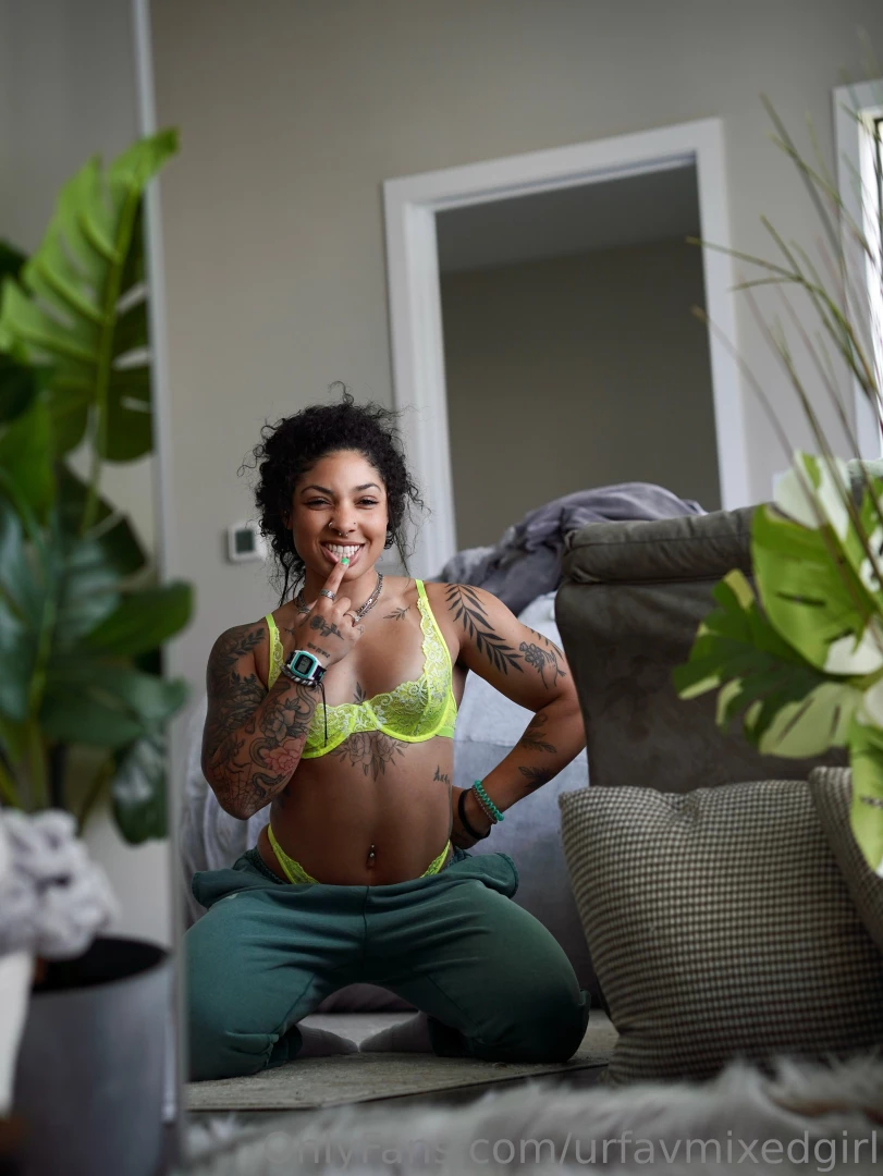 I unlocked a new fav color combo 