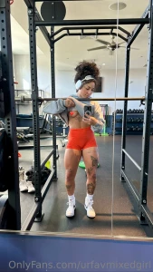 Just another gym sesh