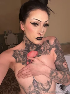I swear every photo i take in the bathroom has my toilet in it lol