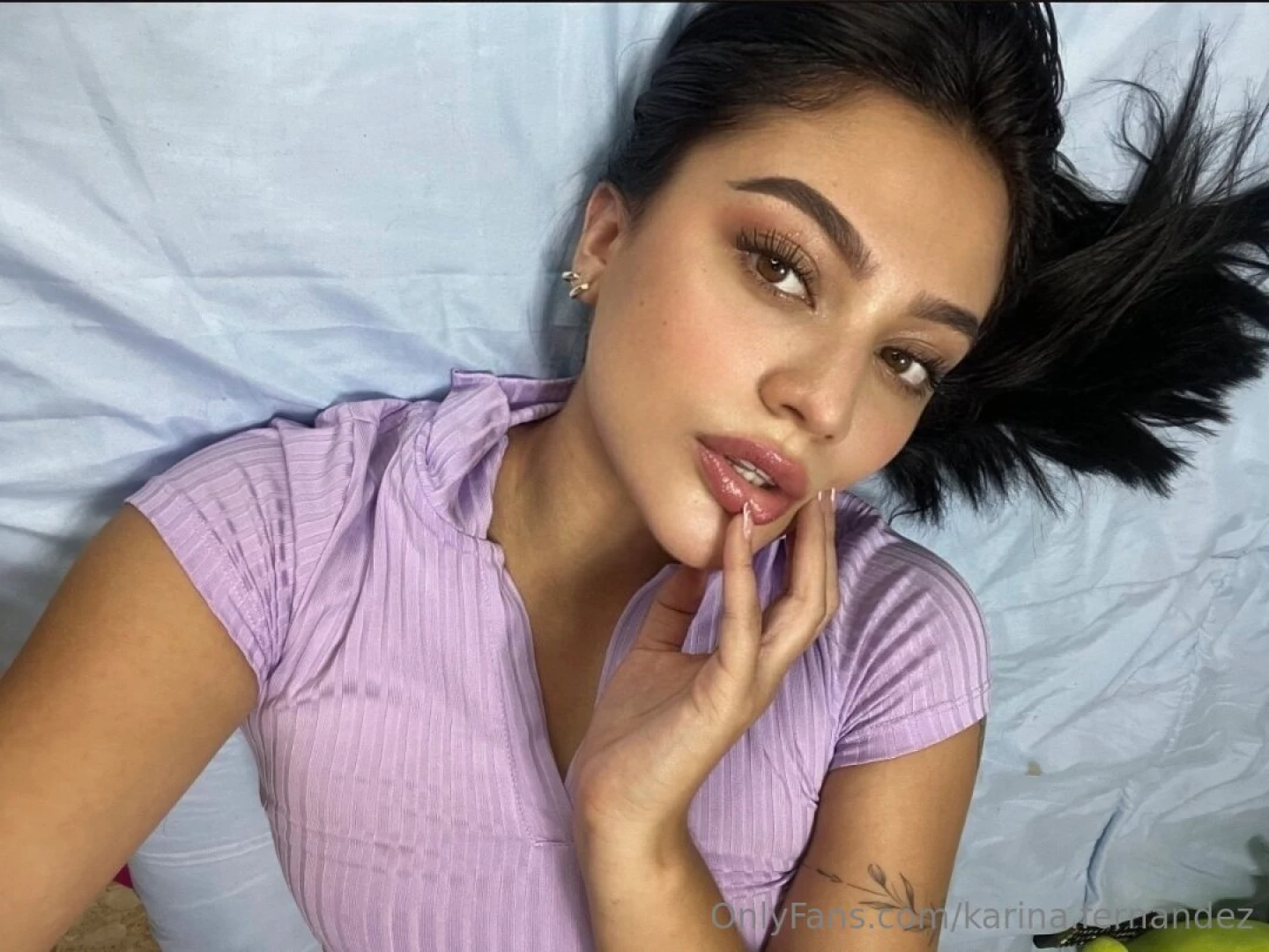 This is my i woke up like this look 