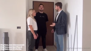 Ciurma il primo threesome di marti twerk avevamo voglia di giocare un