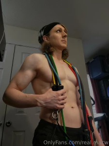 I love my new set of bands they are putting in work wouldn t you say