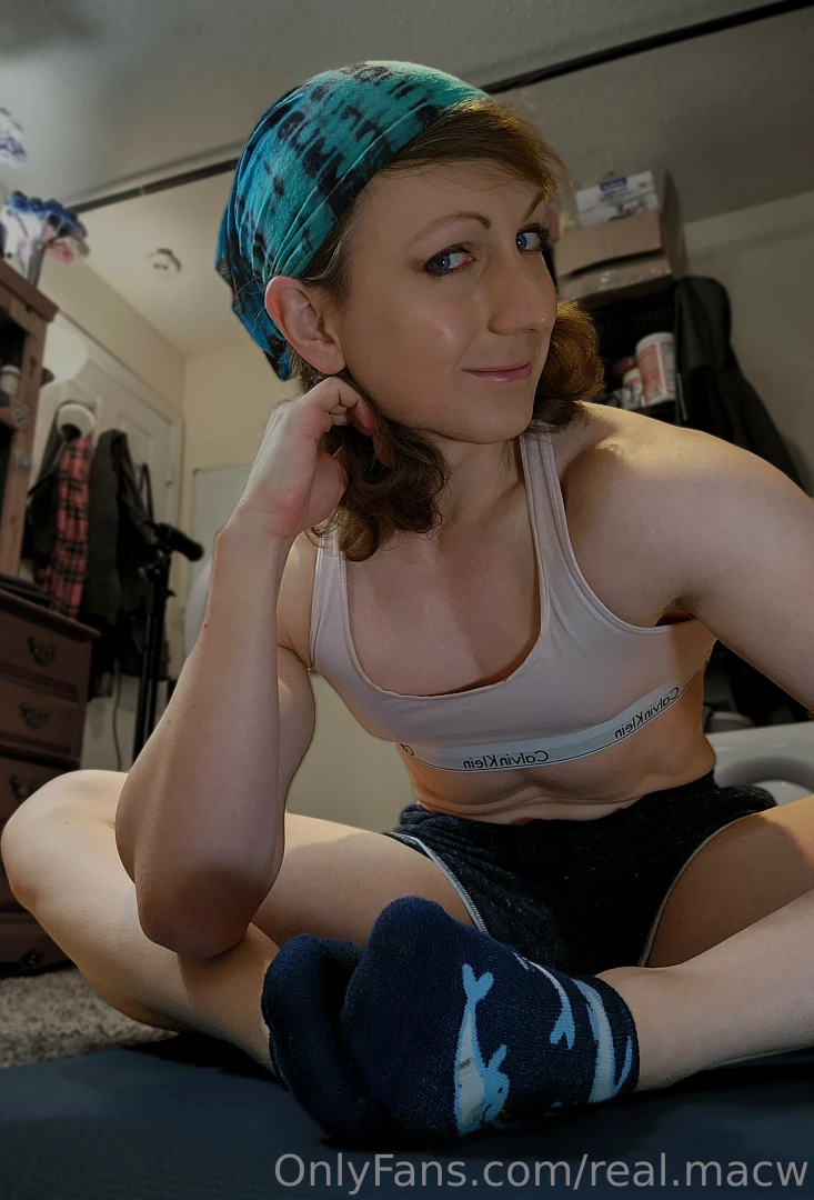 Just getting a little stretched out want to give me a hand 