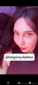 Babyluxwhitebae free sub ready for something different i m here to