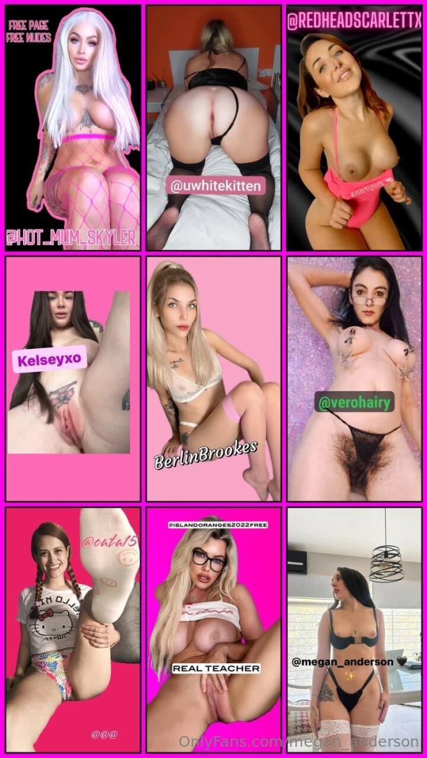 Hot_mum_skyler uwhitekitten redheadscarlettx kelseyxo berlinbrookess 