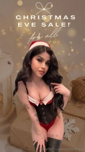 50 off all ppvs in honor of christmas eve plus all my vip fans get a