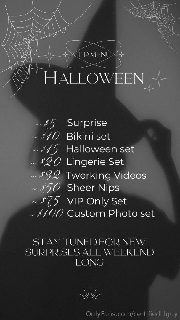 Halloween tip 50 off costume content a free set when you become vip to 