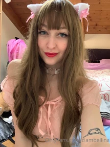 Oggi la festa nazionale del gatto e io sono una piccola gattina quanto part 2