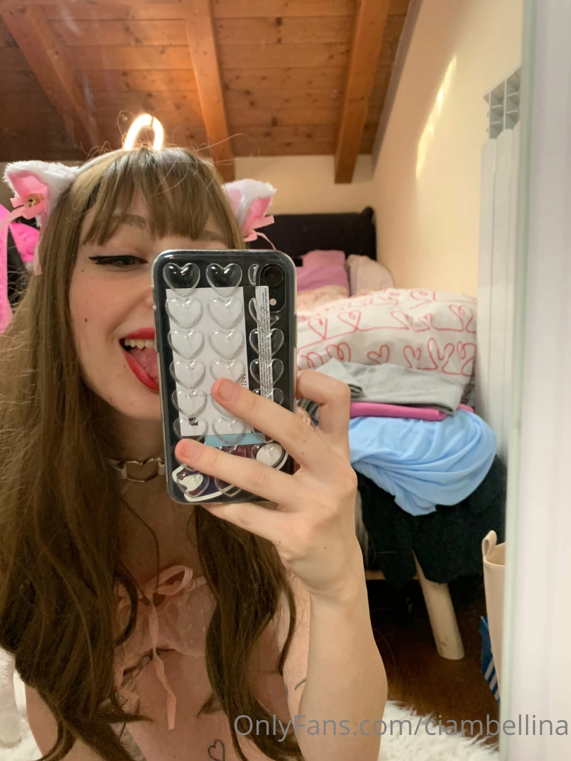 Oggi la festa nazionale del gatto e io sono una piccola gattina quanto 