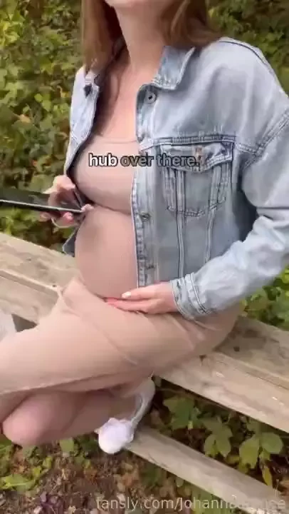Soooo mean just ask me to take a sniff lol milf pregnant mommy preggo 