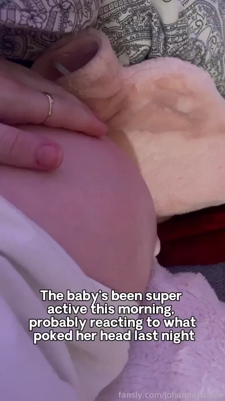 Do you wanna know what poked the baby last night winks pregnant 