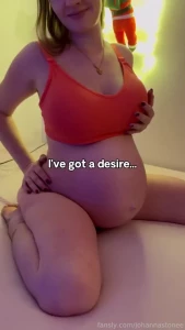 Wanna join me pregnant breeding lactation milf mommy milk teen