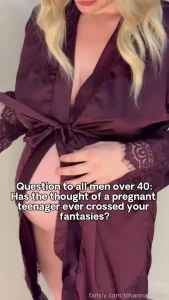 What do you think about me now pregnant breeding lactation milf mommy