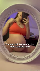 They re very excited for you winks pregnant breeding lactation milf