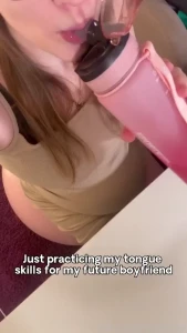 Do you want me to try this on you i can do more check out my profile